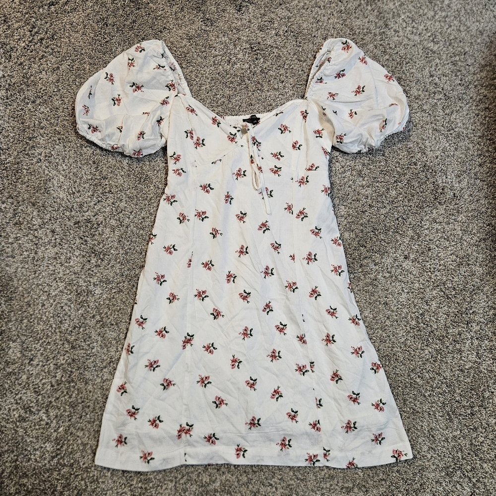 MYSTIC THREADS Milkmaid Dress
